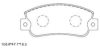 ASIMCO KD7788 Brake Pad Set, disc brake